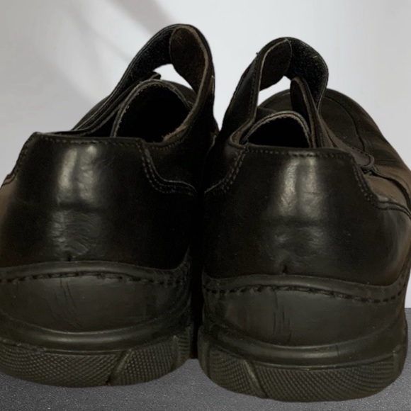 Coach commuter ALL leather black sneaker loafer😍😍 - Picture 7 of 7